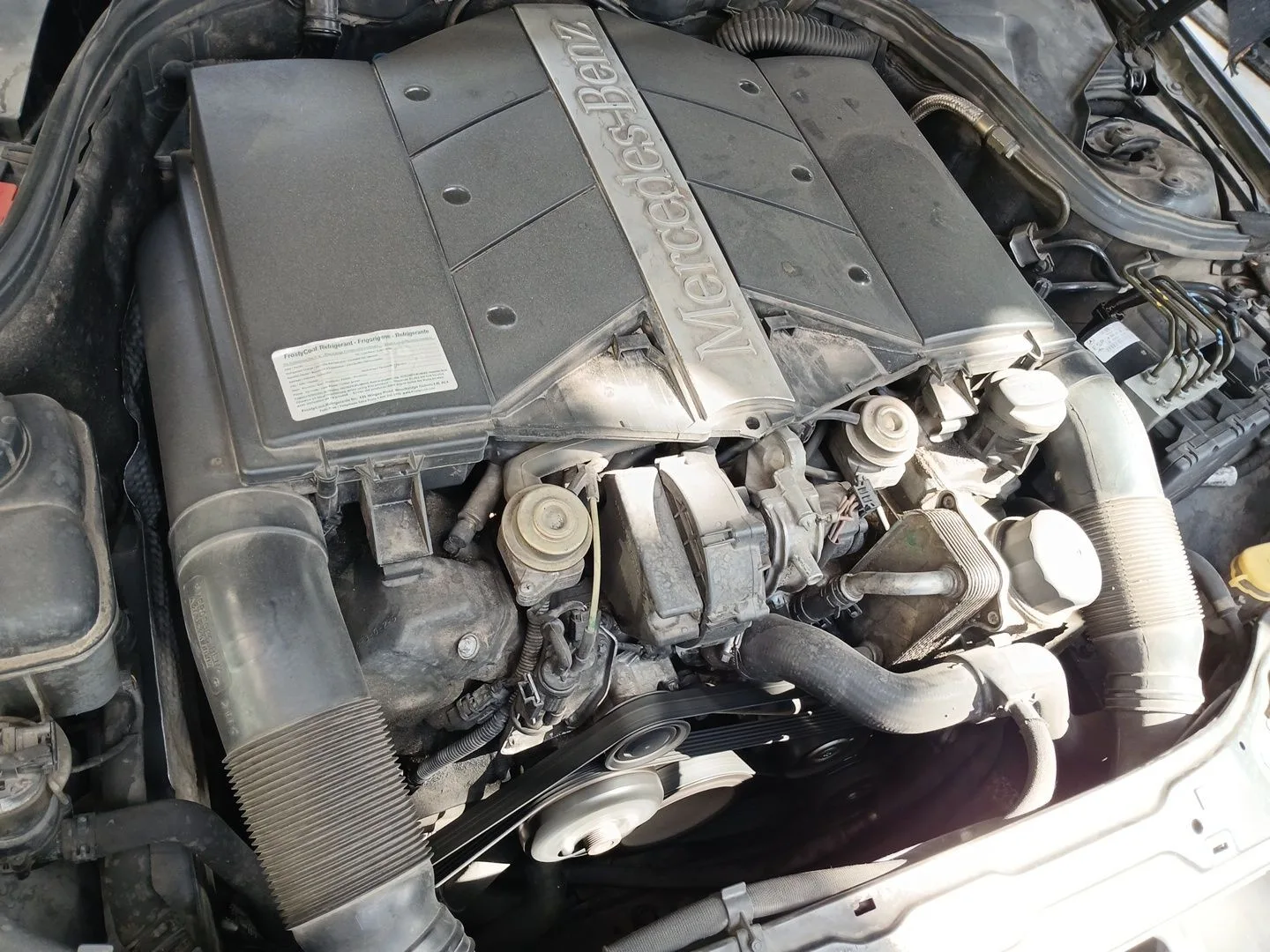 Motor Completo para Mercedes-Benz Clase C (W203)