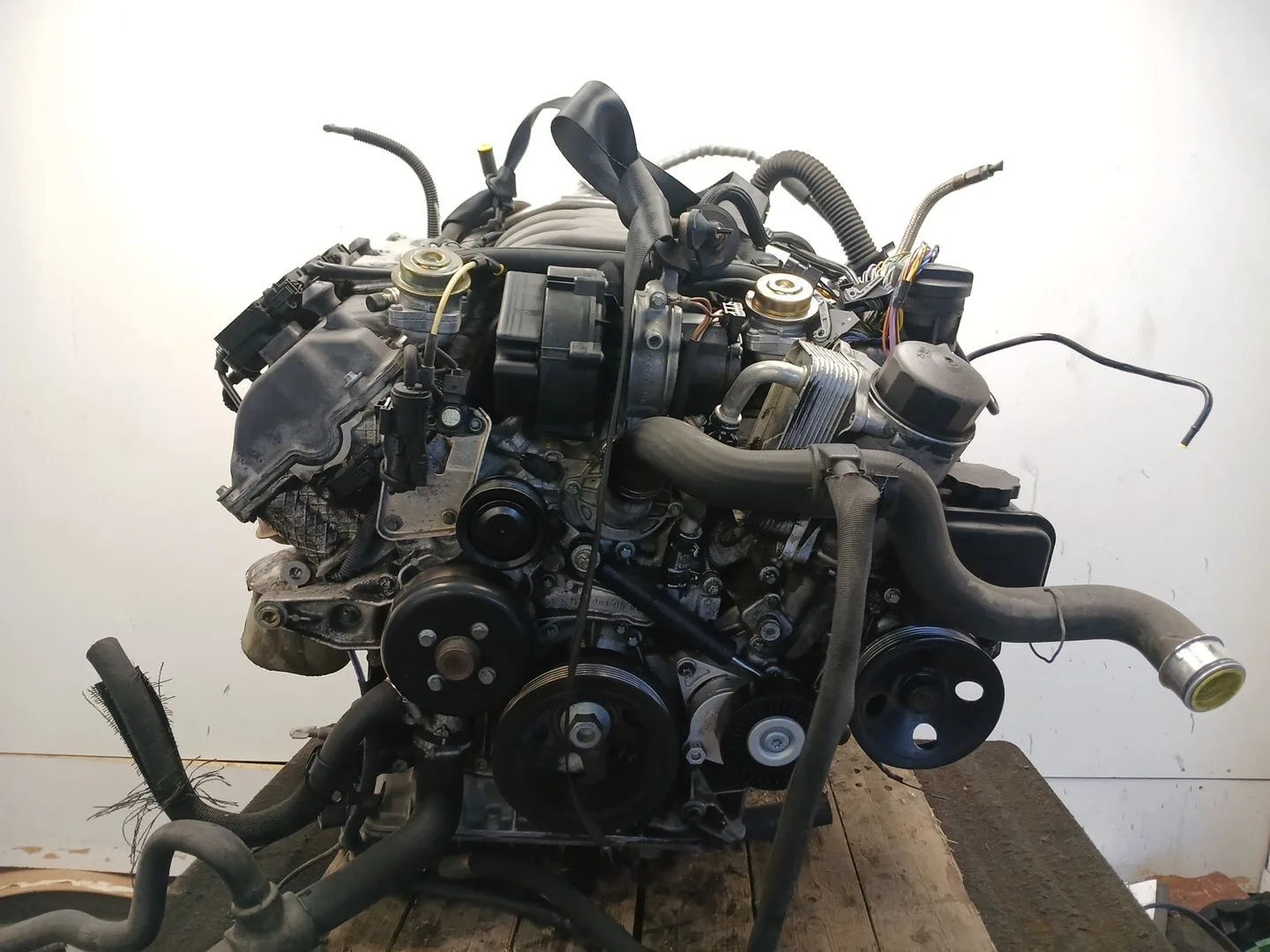 Motor Completo para Mercedes-Benz Clase C (W203)