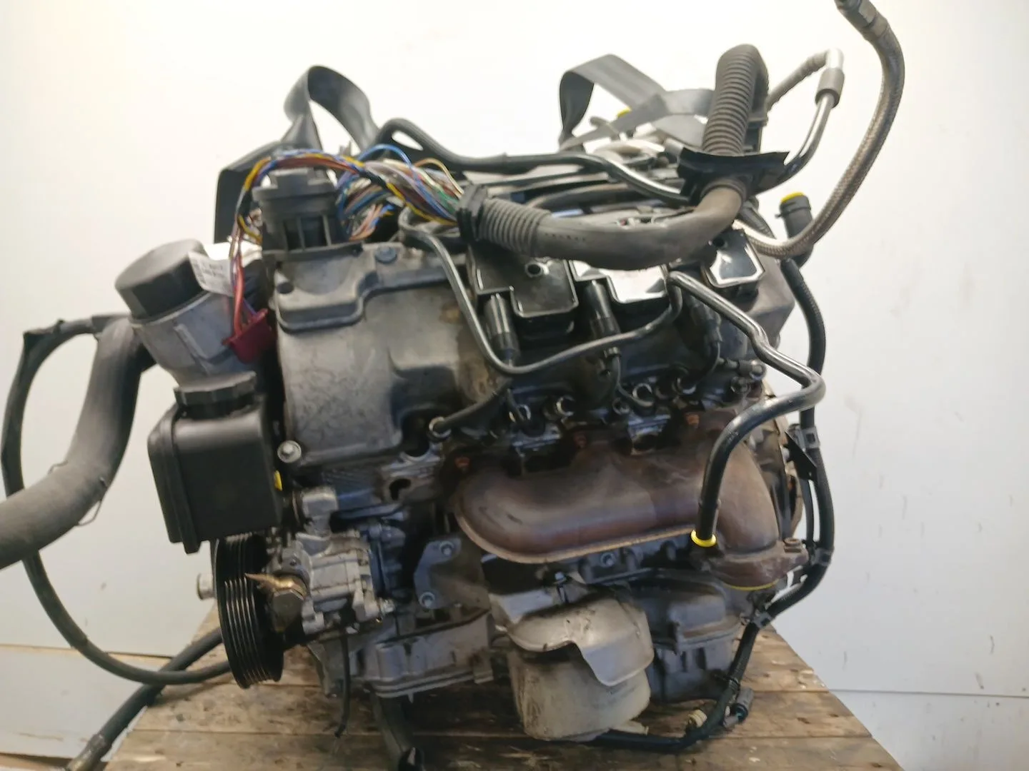 Motor Completo para Mercedes-Benz Clase C (W203)