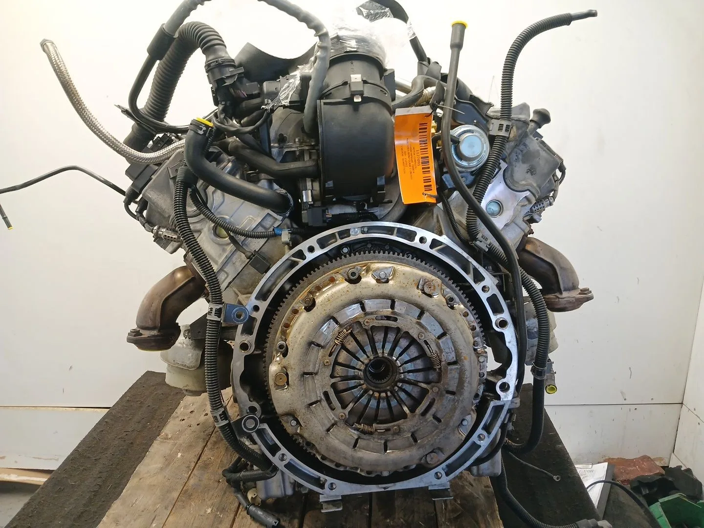 Motor Completo para Mercedes-Benz Clase C (W203)