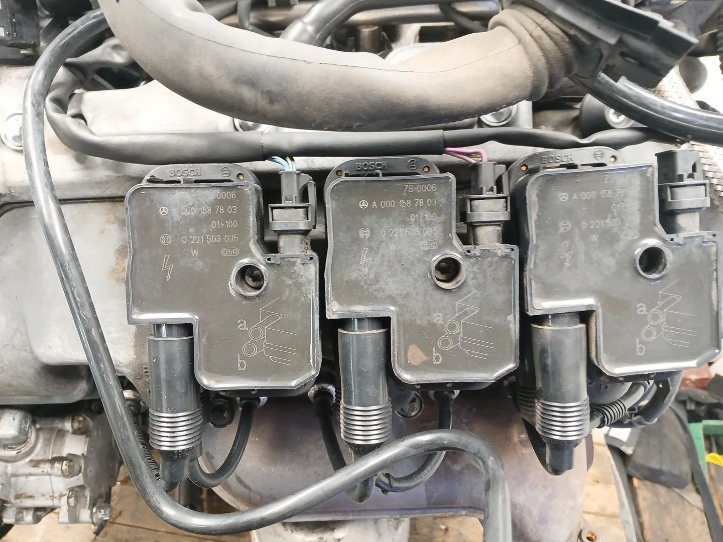 Motor Completo para Mercedes-Benz Clase C (W203)