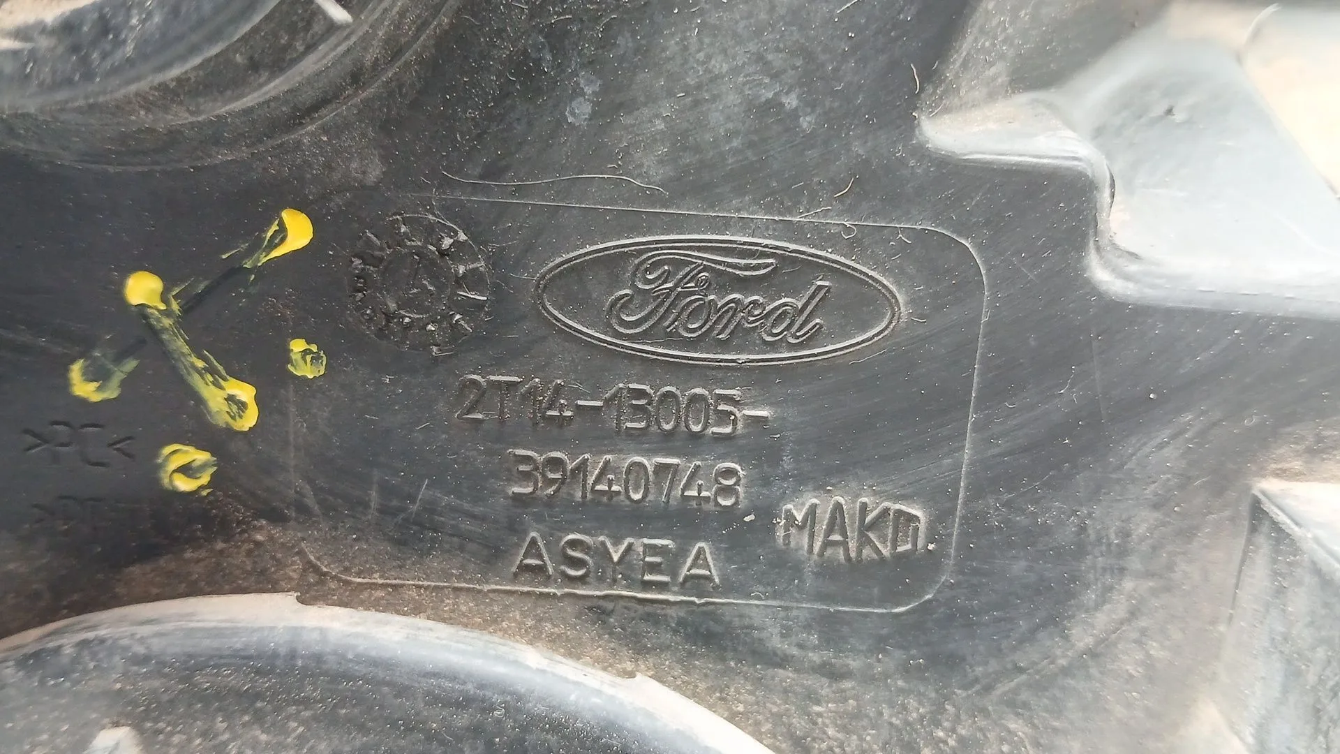 Faro Izquierdo para Ford Transit Connect (P65_, P70_, P80_)