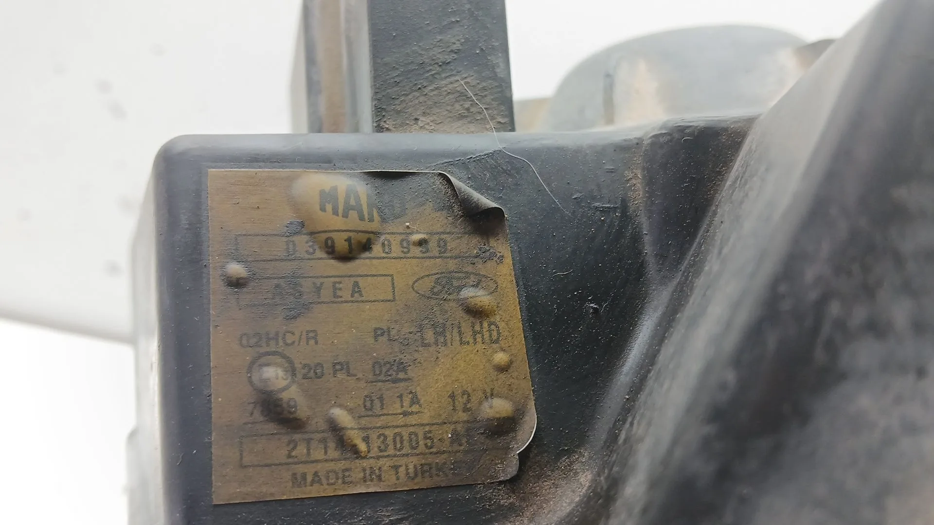 Faro Izquierdo para Ford Transit Connect (P65_, P70_, P80_)