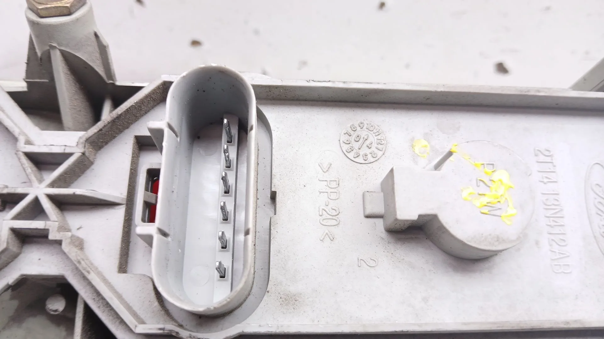 Piloto Trasero Izquierdo para Ford Transit Connect (P65_, P70_, P80_)