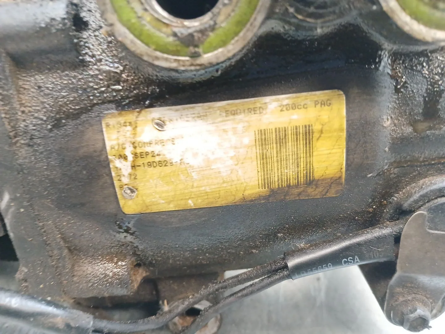 Compresor Aire Acondicionado para Ford Transit Connect (P65_, P70_, P80_)