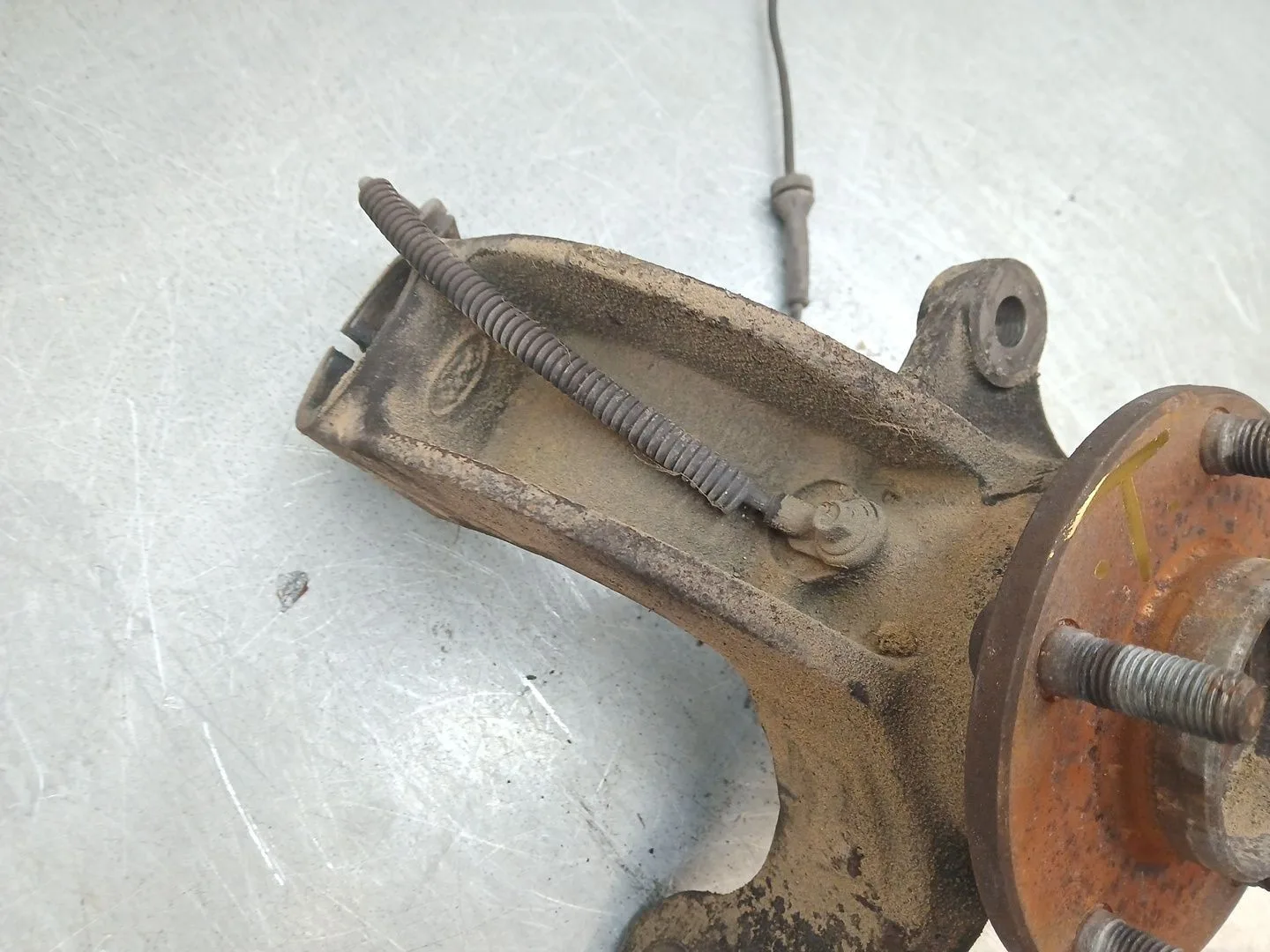 Mangueta Delantera Derecha para Ford Transit Connect (P65_, P70_, P80_)