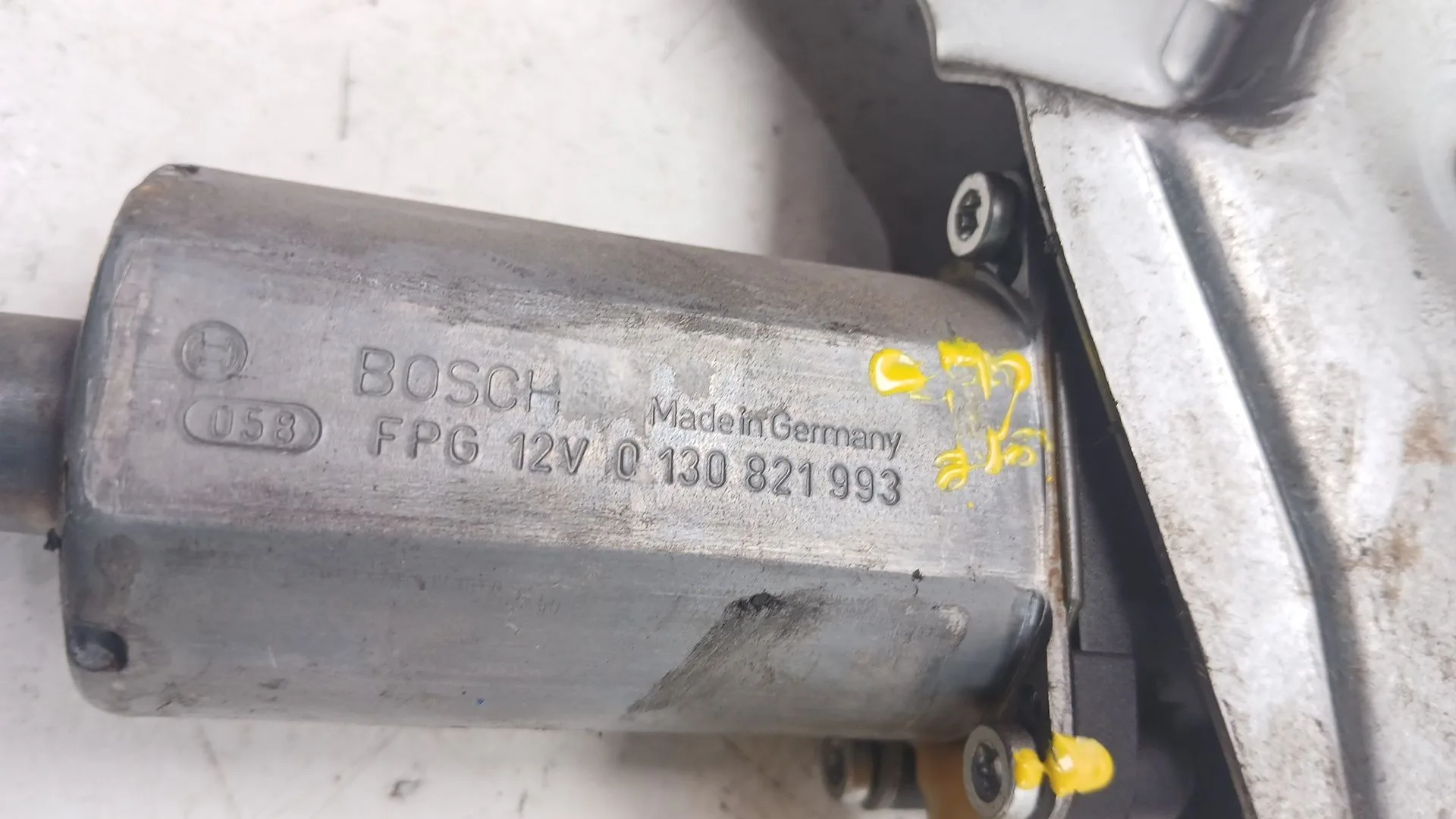 Elevalunas Delantero Izquierdo para Ford Transit Connect (P65_, P70_, P80_)
