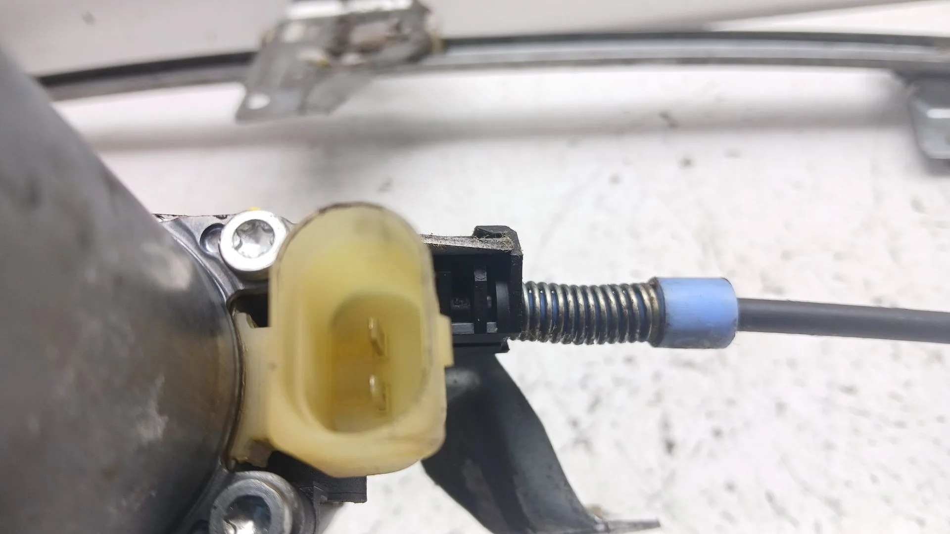 Elevalunas Delantero Izquierdo para Ford Transit Connect (P65_, P70_, P80_)