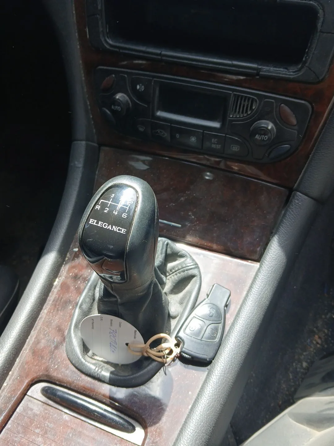 Caja Cambios para Mercedes-Benz Clase C (W203)