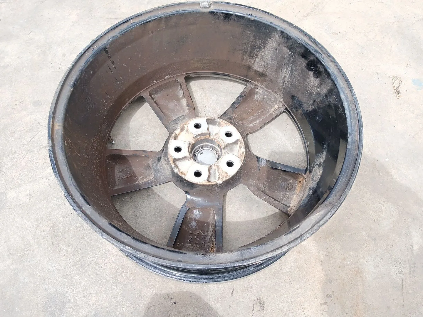 Llanta para Nissan Qashqai Ii (J11, J11_)