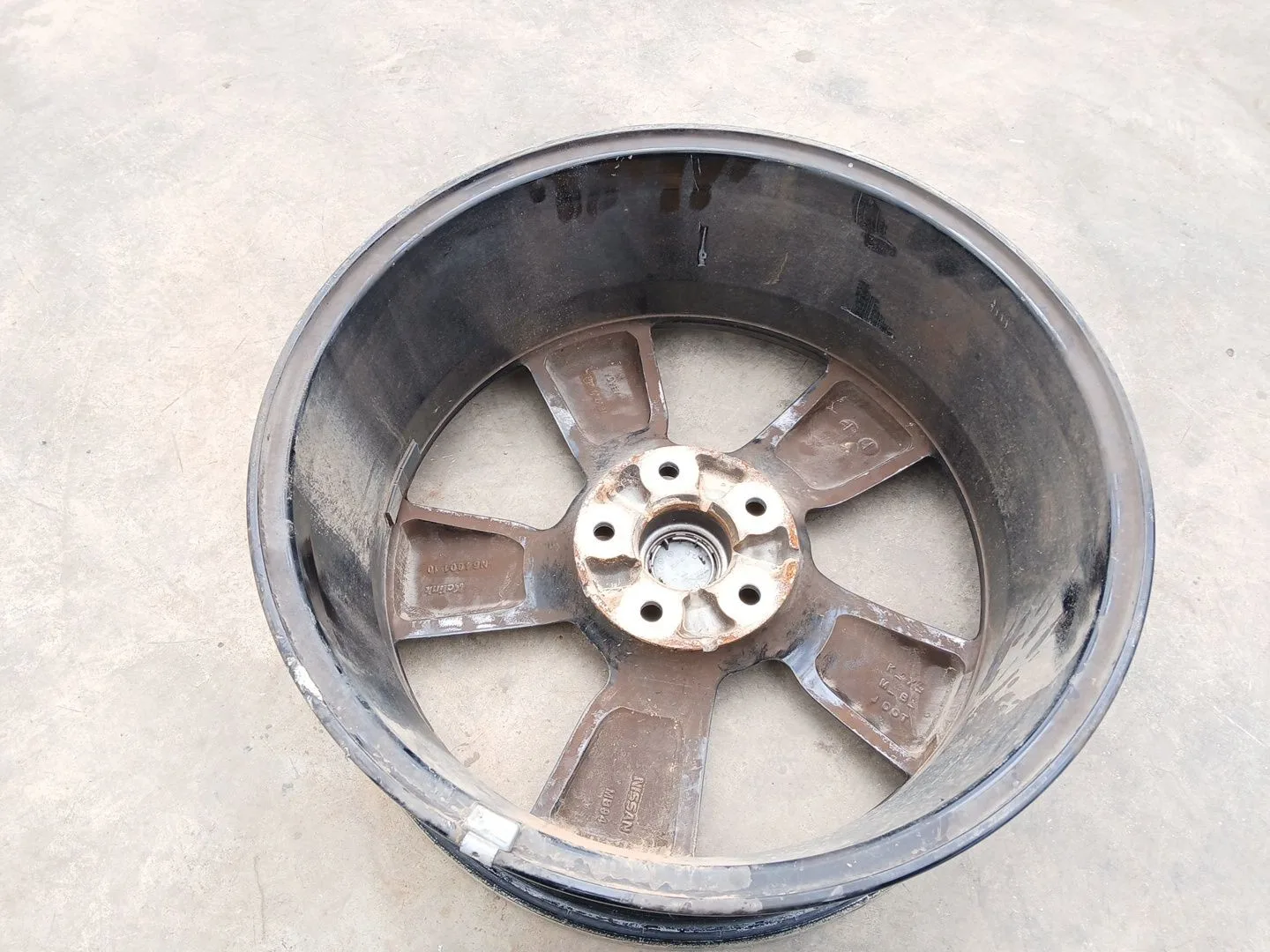 Llanta para Nissan Qashqai Ii (J11, J11_)