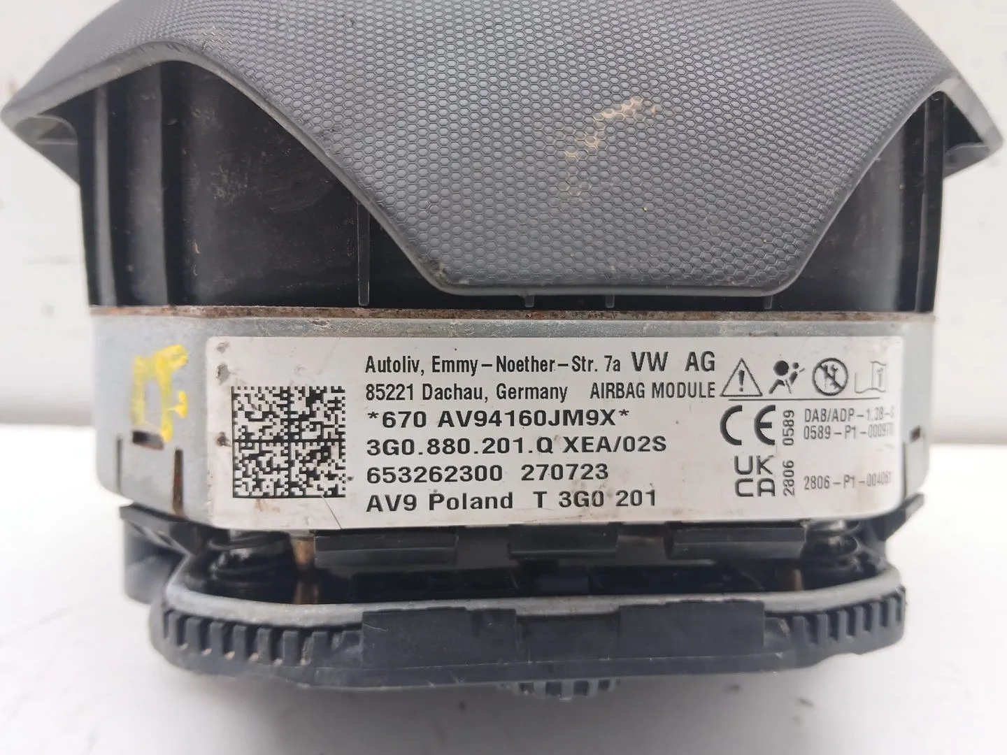 Airbag Delantero Izquierdo para Volkswagen T-Roc (A11, D11)