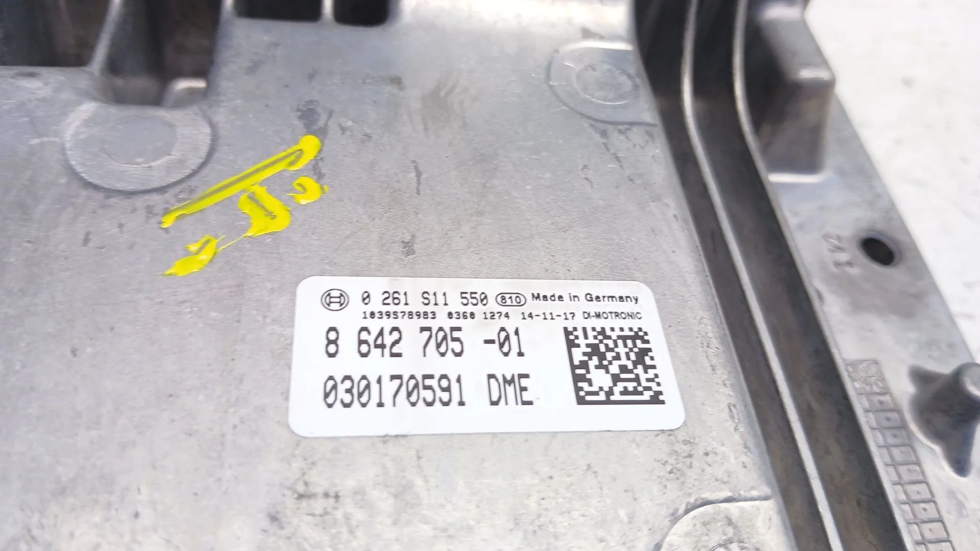 Centralita Motor Uce para Mini Mini (F56)