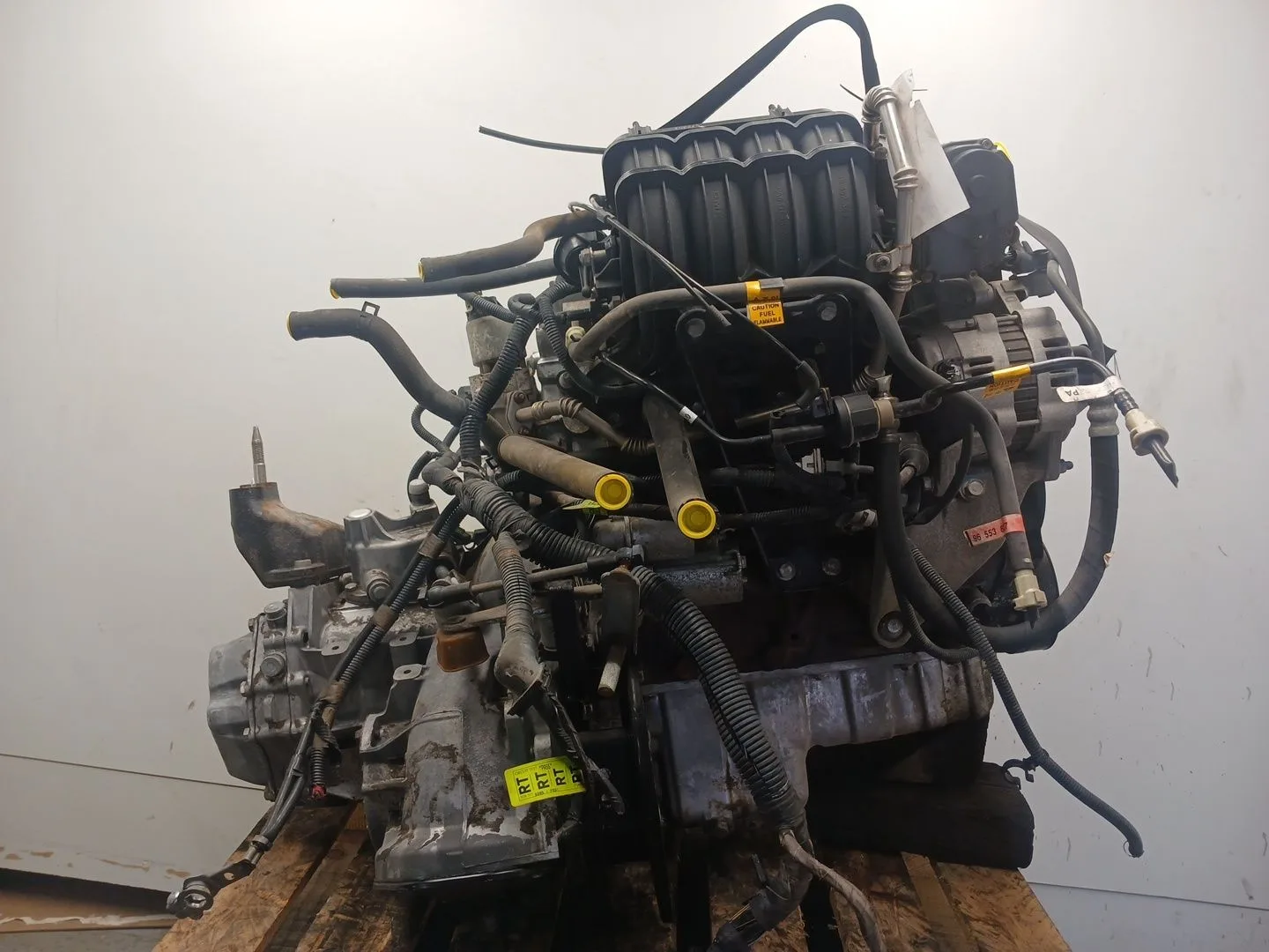 Motor Completo para Chevrolet Lacetti (J200)