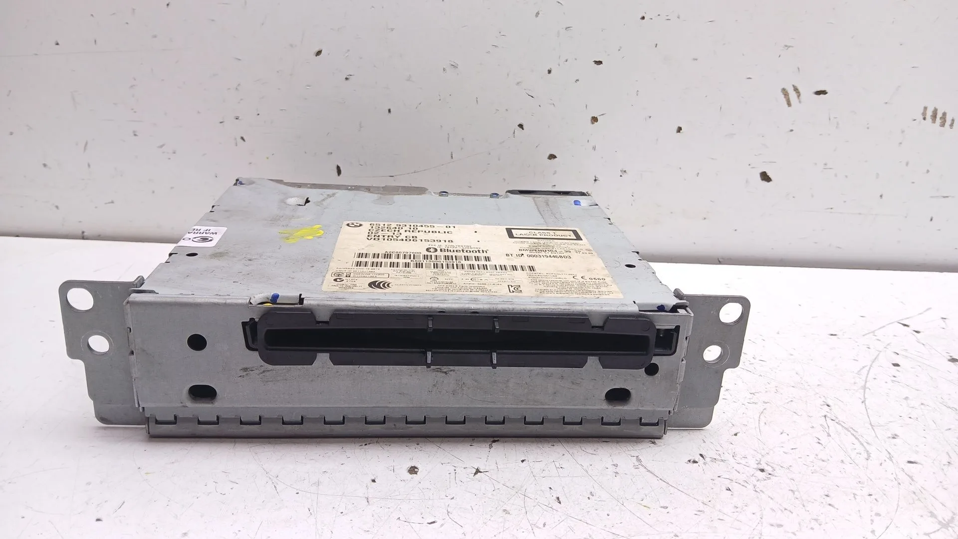 Sistema Audio / Radio Cd para Bmw 1 (F20)
