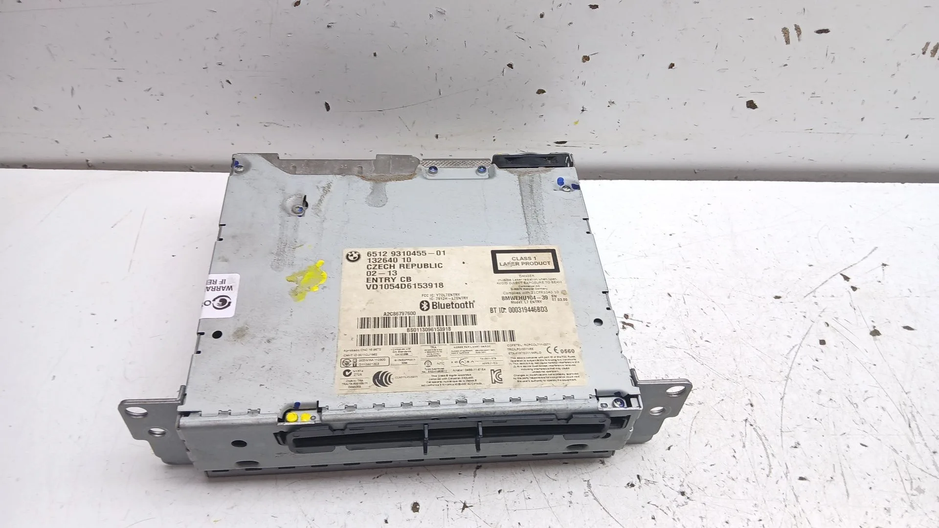 Sistema Audio / Radio Cd para Bmw 1 (F20)