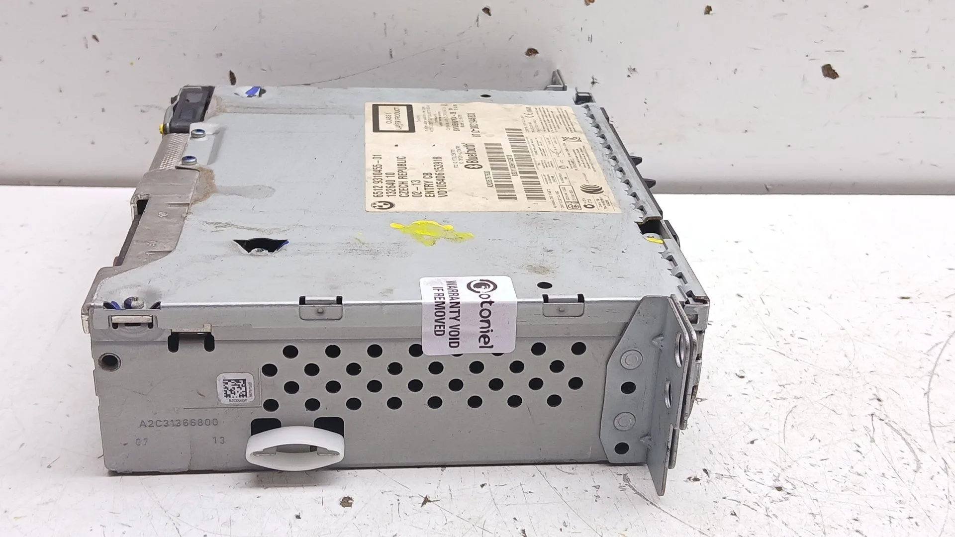 Sistema Audio / Radio Cd para Bmw 1 (F20)