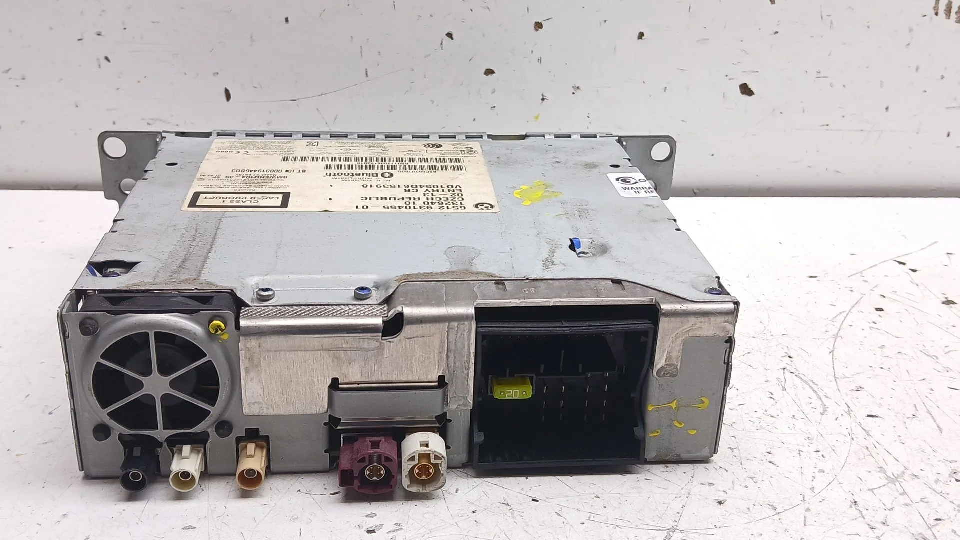 Sistema Audio / Radio Cd para Bmw 1 (F20)
