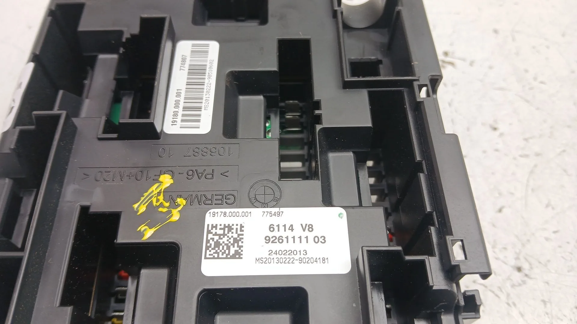 Caja Reles / Fusibles para Bmw 1 (F20)