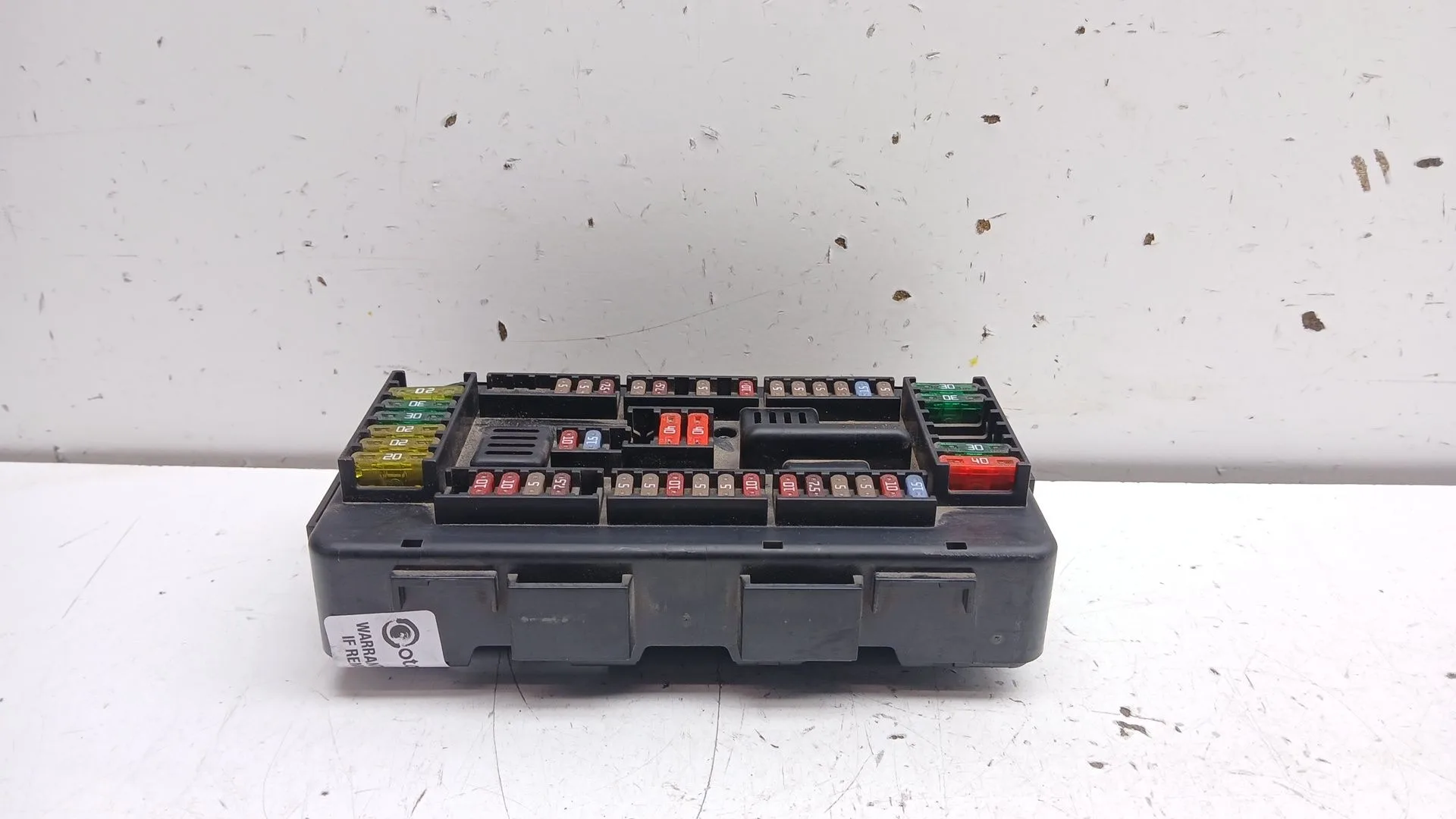 Caja Reles / Fusibles para Bmw 1 (F20)
