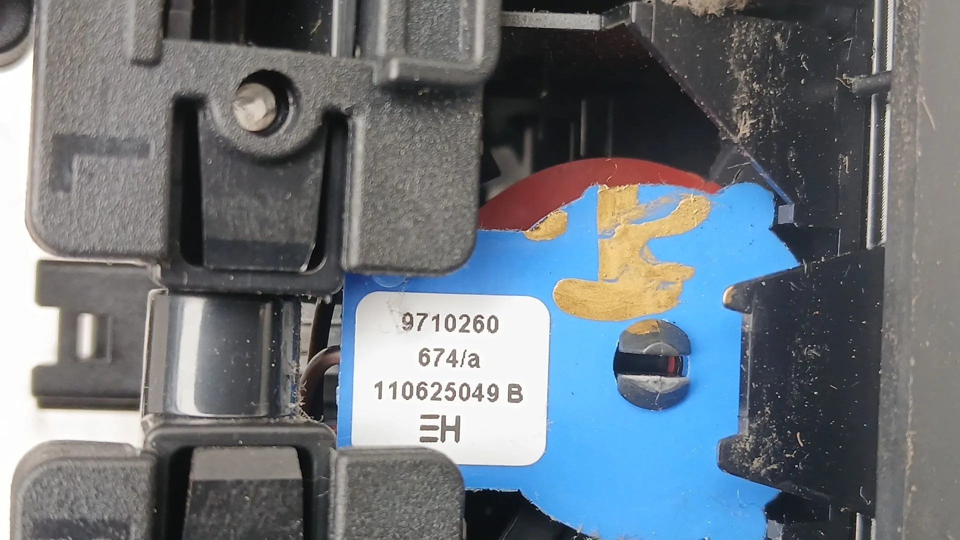 Warning para Bmw 1 (F20)