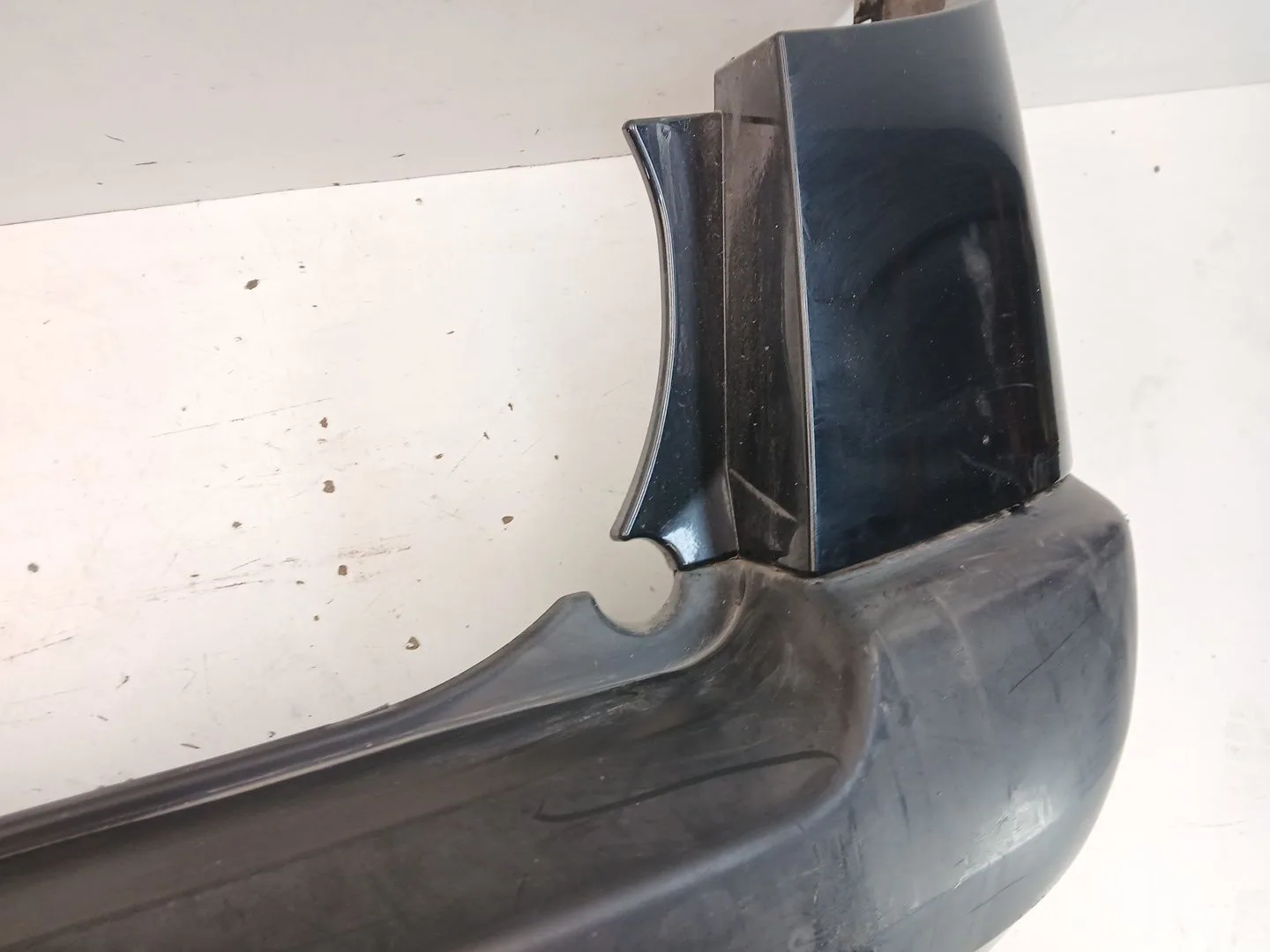 Paragolpes Trasero para Peugeot 207 Sw (Wk_)