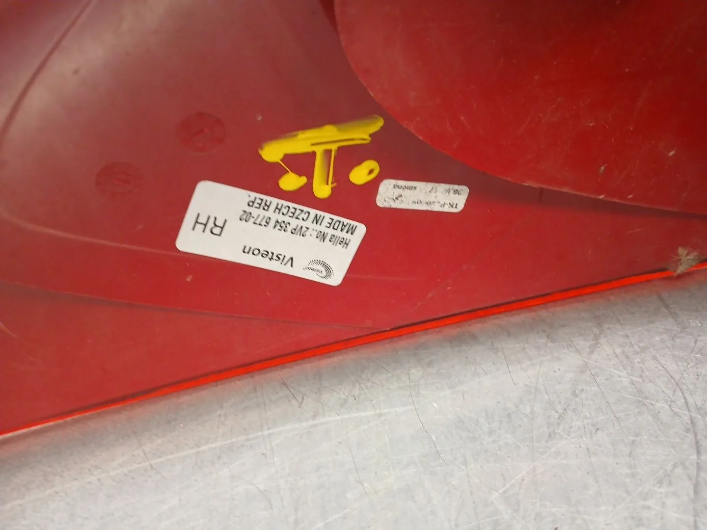 Piloto Trasero Derecho para Peugeot 207 Sw (Wk_)
