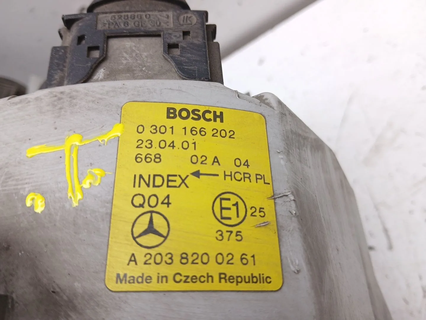 Faro Derecho para Mercedes-Benz Clase C (W203)