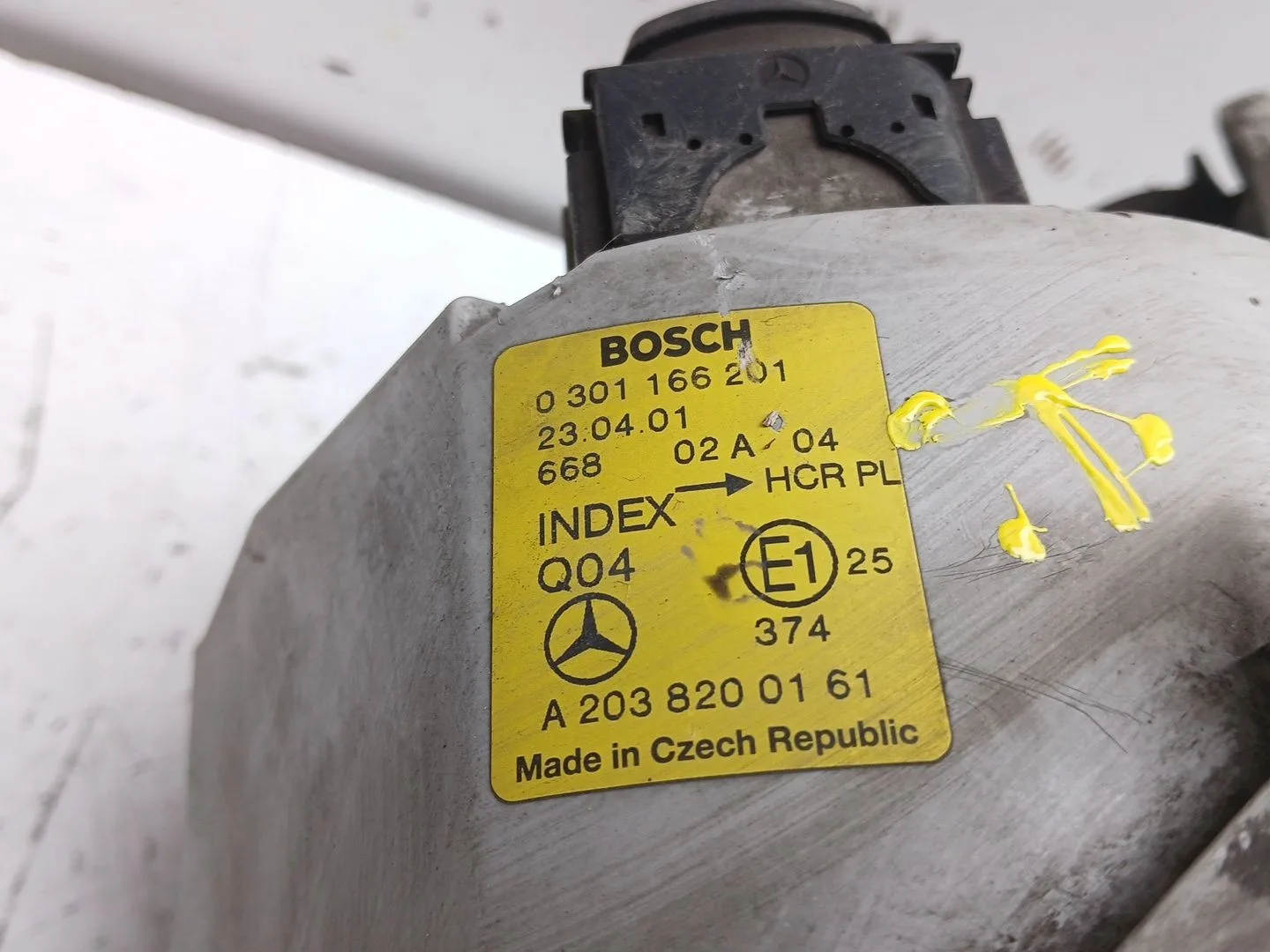 Faro Izquierdo para Mercedes-Benz Clase C (W203)