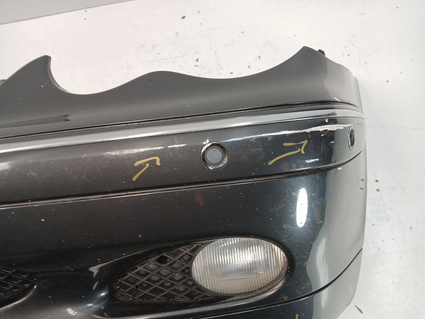 Paragolpes Delantero para Mercedes-Benz Clase C (W203)