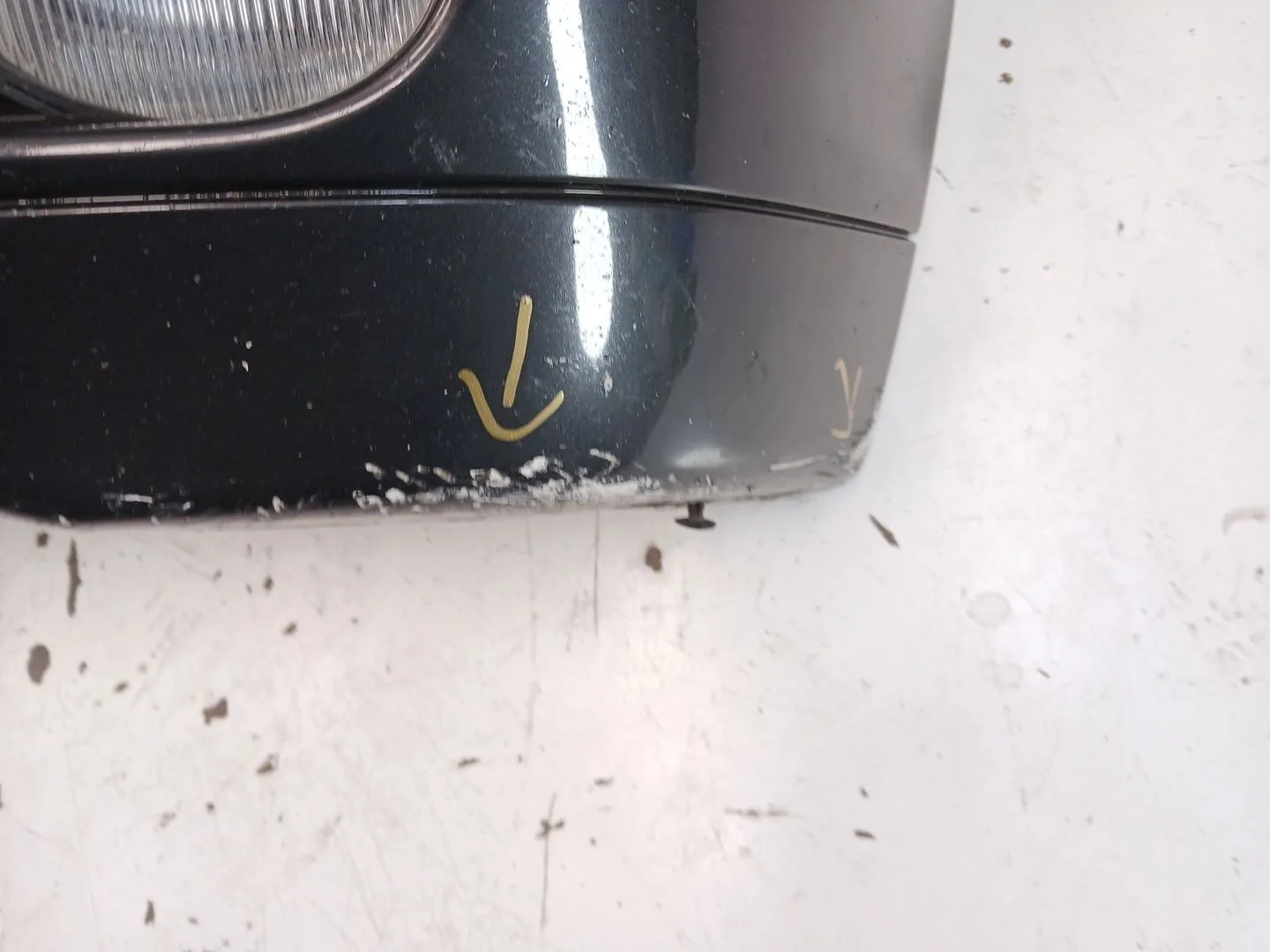 Paragolpes Delantero para Mercedes-Benz Clase C (W203)