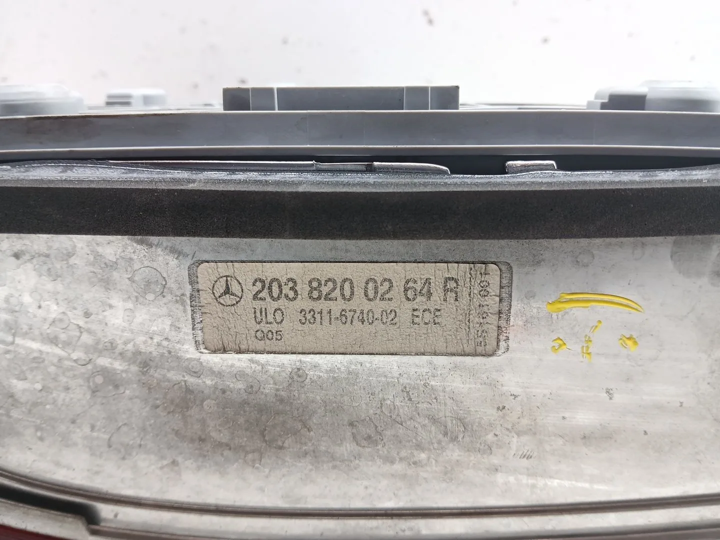 Piloto Trasero Derecho para Mercedes-Benz Clase C (W203)