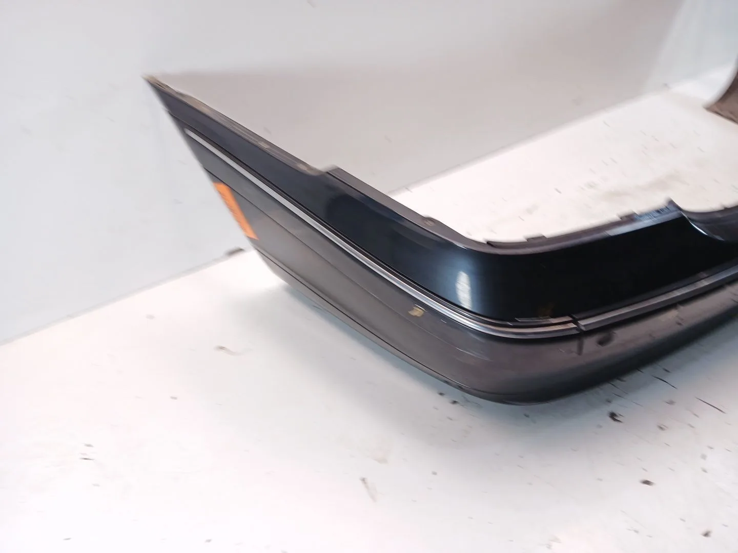 Paragolpes Trasero para Mercedes-Benz Clase C (W203)