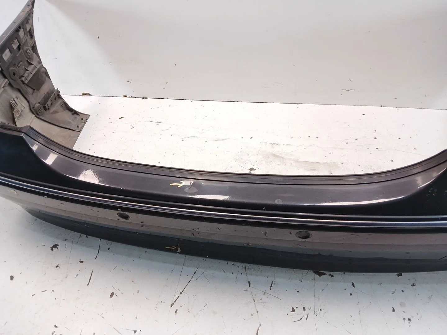 Paragolpes Trasero para Mercedes-Benz Clase C (W203)