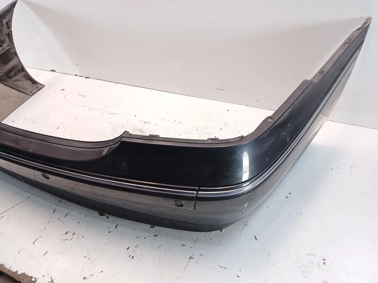 Paragolpes Trasero para Mercedes-Benz Clase C (W203)