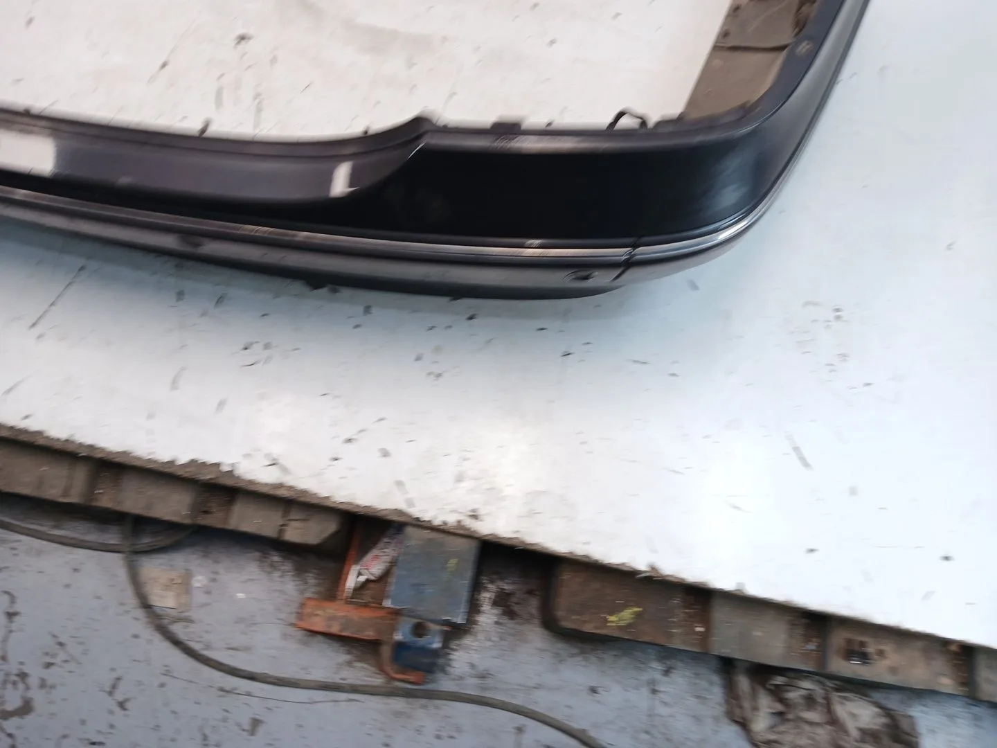 Paragolpes Trasero para Mercedes-Benz Clase C (W203)
