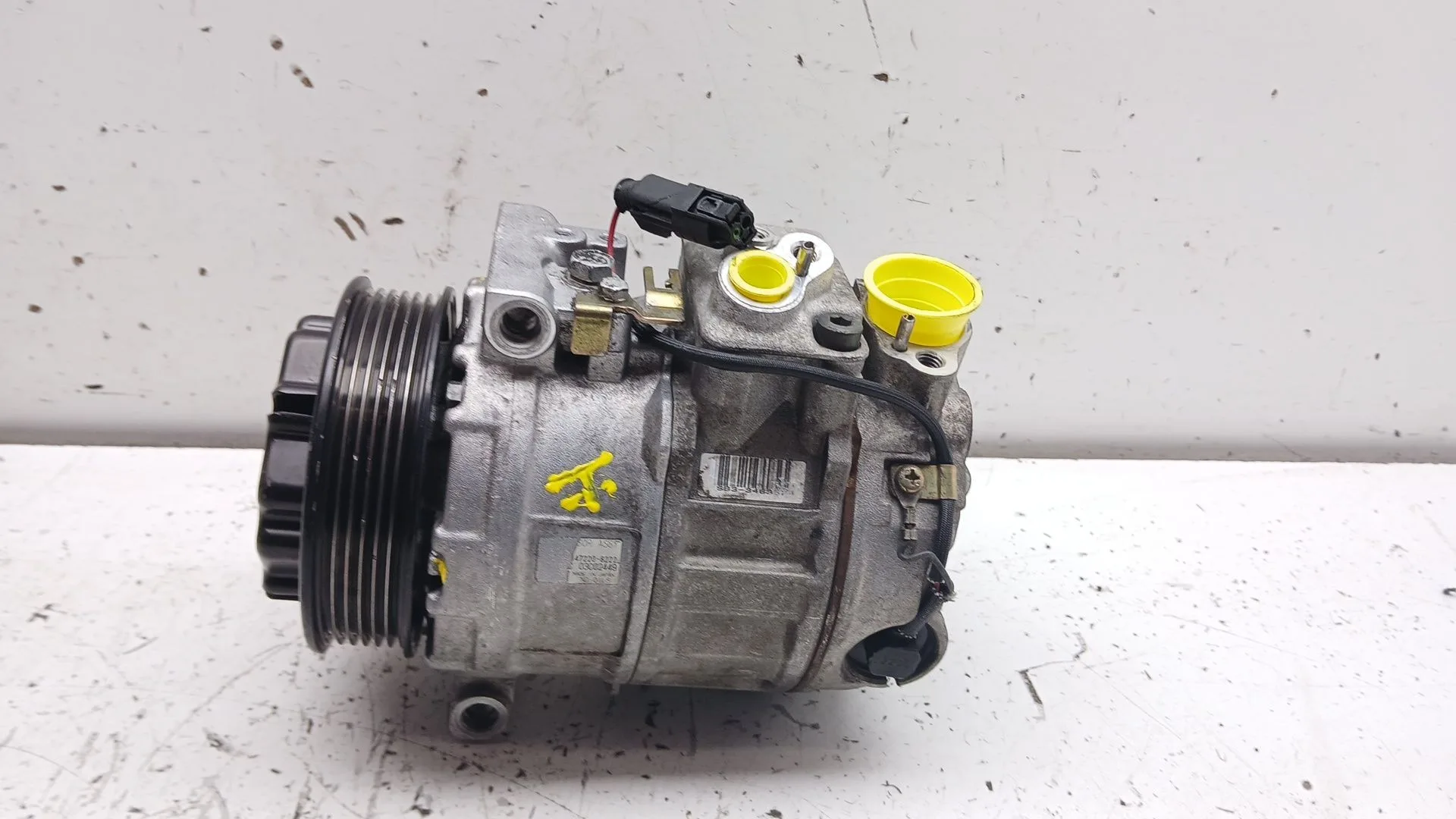 Compresor Aire Acondicionado para Mercedes-Benz Clase C (W203)