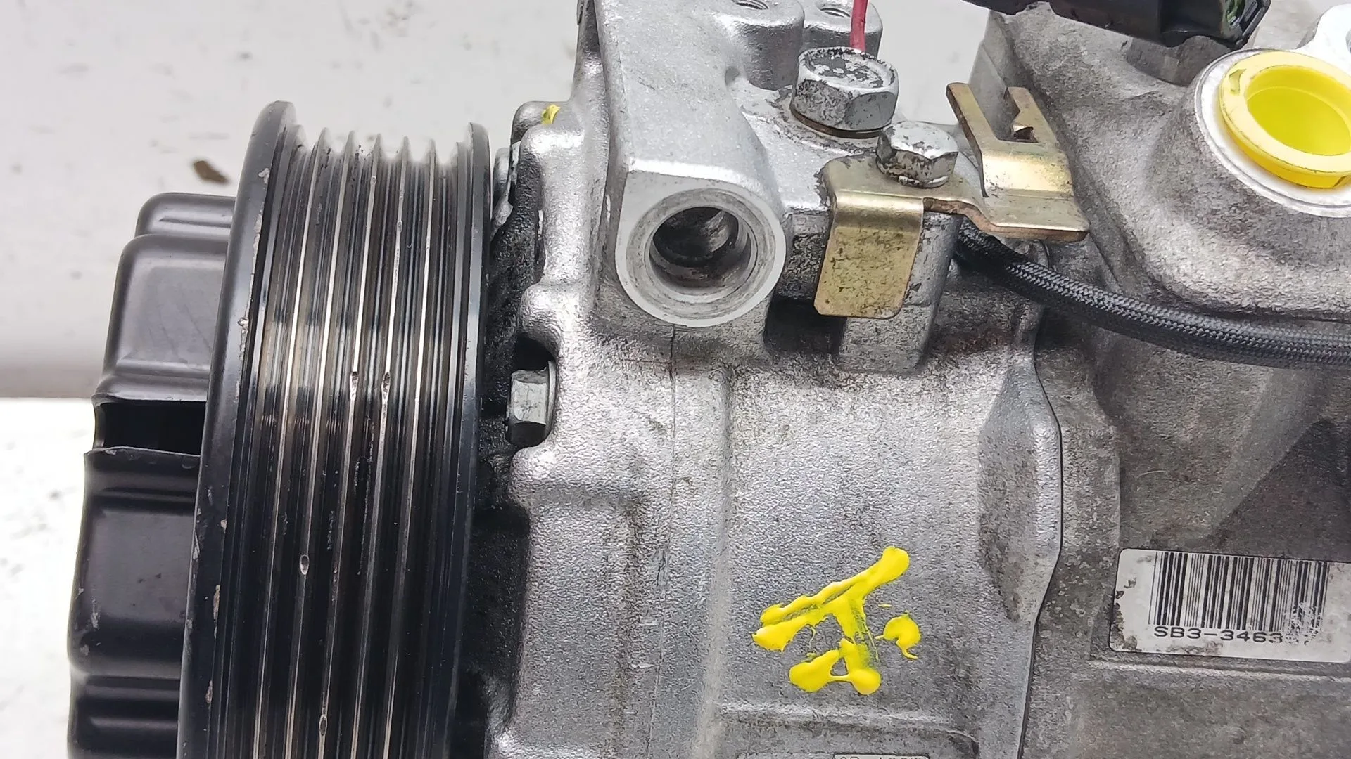 Compresor Aire Acondicionado para Mercedes-Benz Clase C (W203)