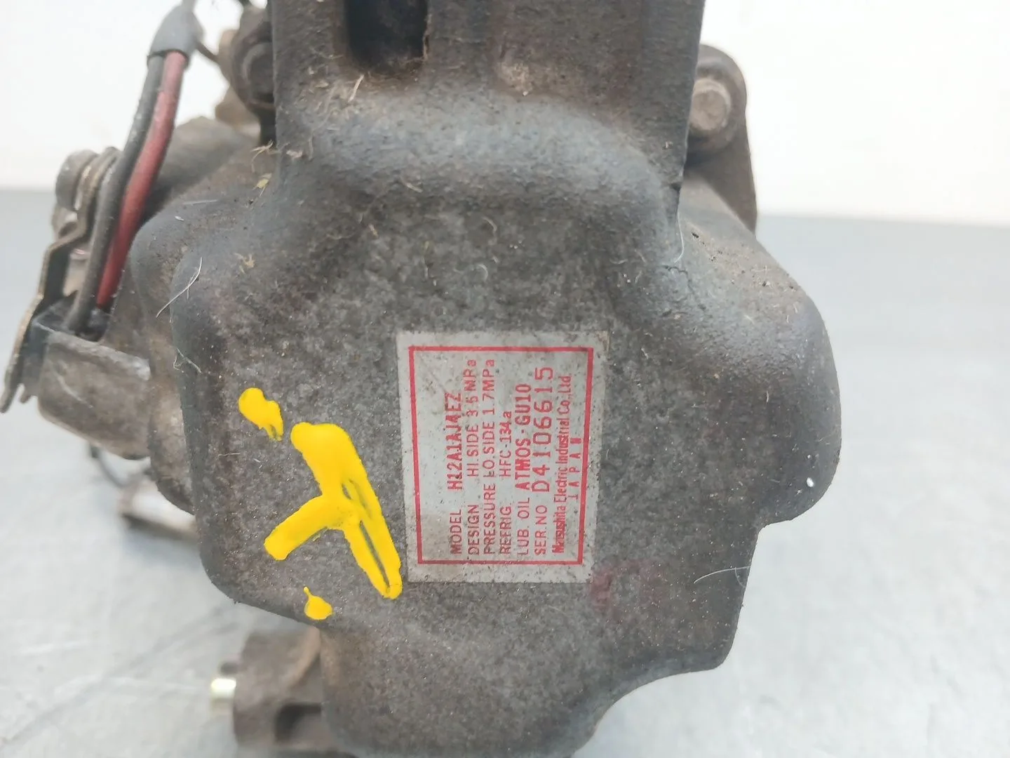 Compresor Aire Acondicionado para Mazda 5 (Cr)