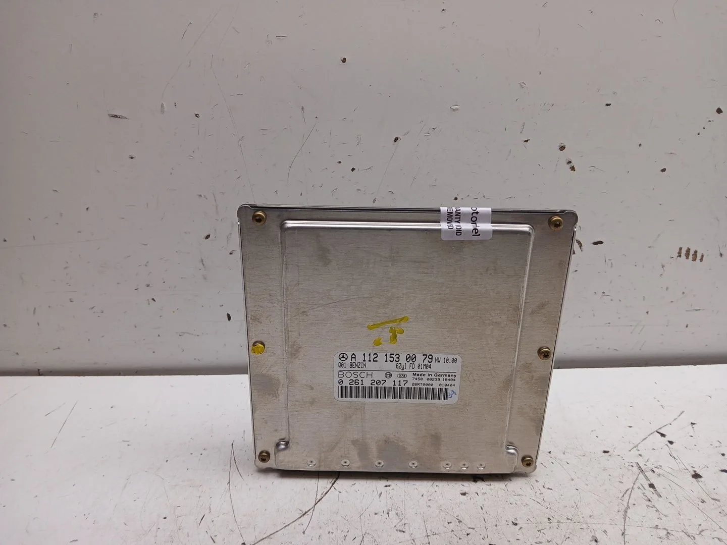 Centralita Motor Uce para Mercedes-Benz Clase C (W203)