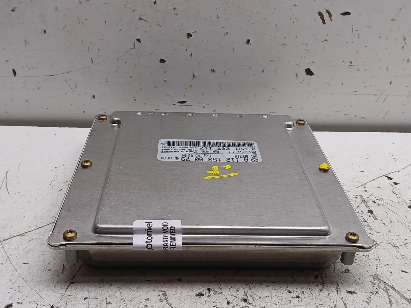 Centralita Motor Uce para Mercedes-Benz Clase C (W203)