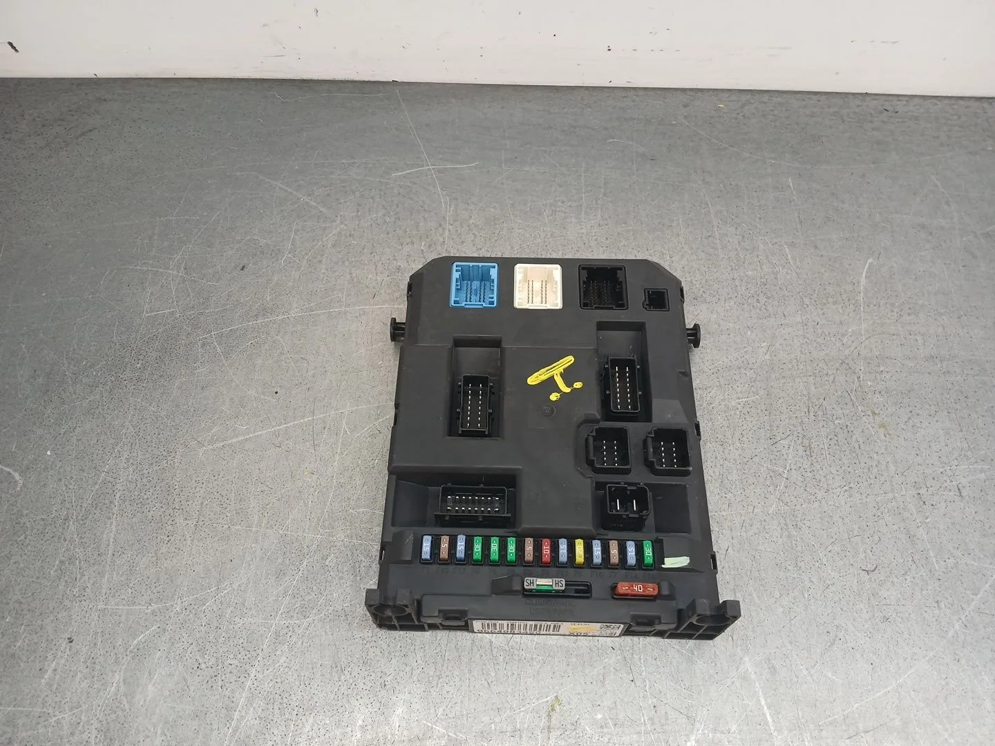 Centralita Bsi para Peugeot 207 Sw (Wk_)