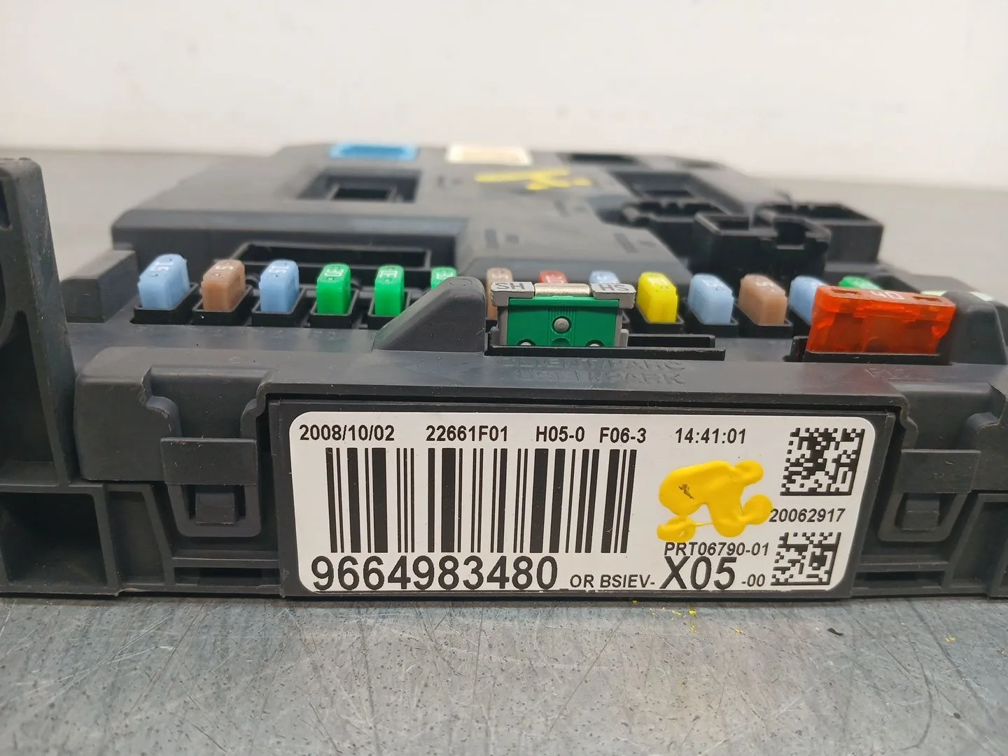 Centralita Bsi para Peugeot 207 Sw (Wk_)
