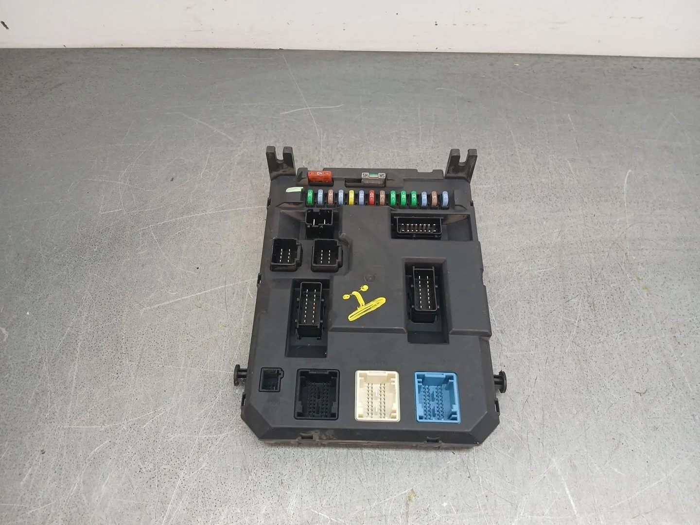 Centralita Bsi para Peugeot 207 Sw (Wk_)