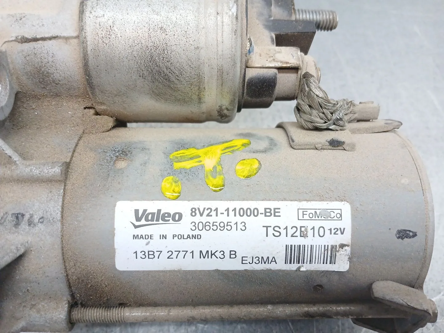 Motor Arranque para Ford Ecosport