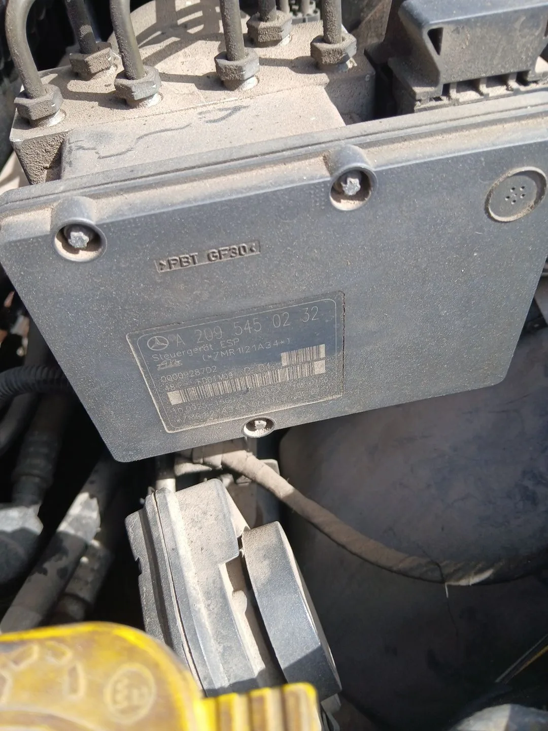 Abs para Mercedes-Benz Clase C (W203)