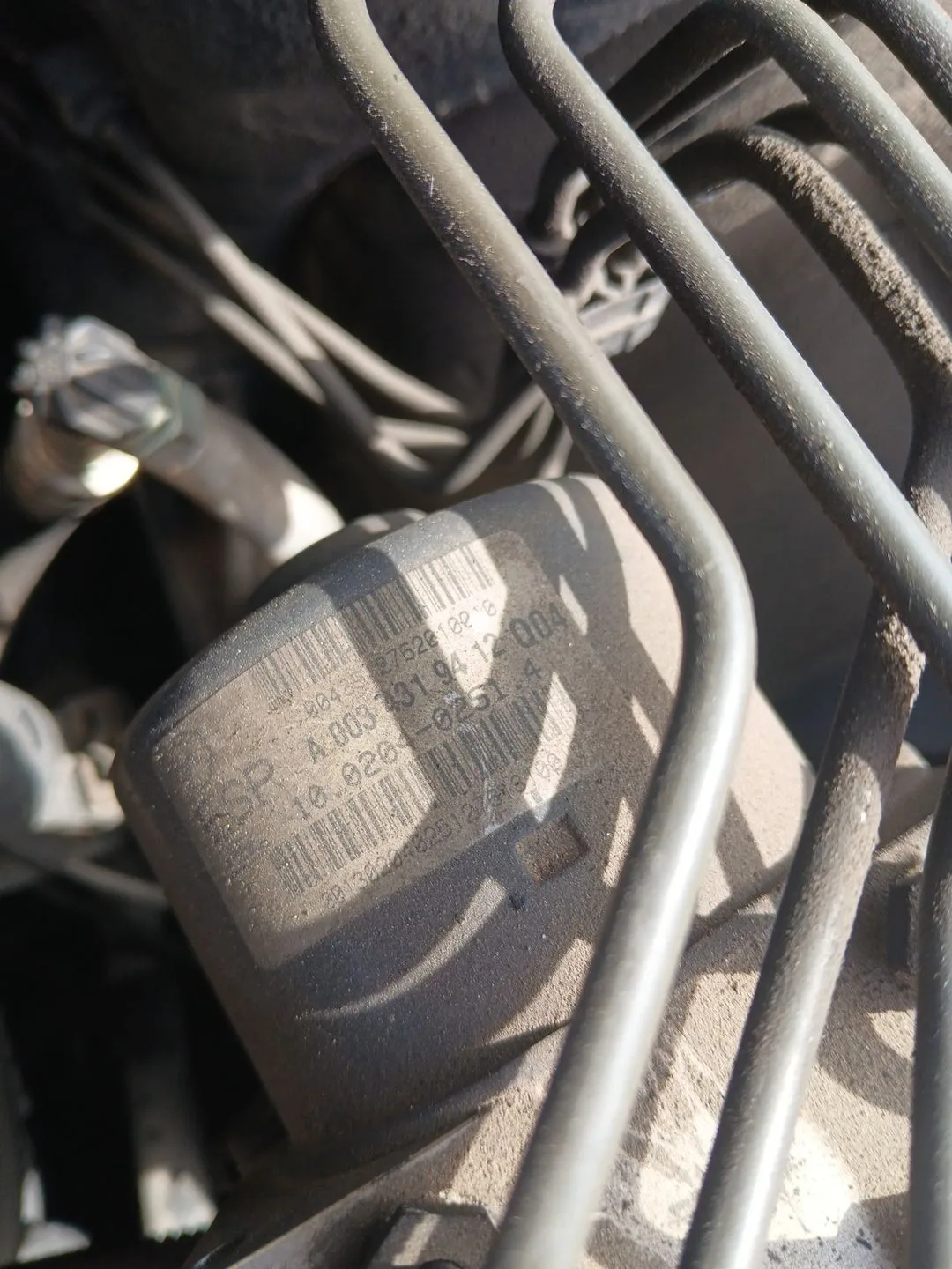 Abs para Mercedes-Benz Clase C (W203)