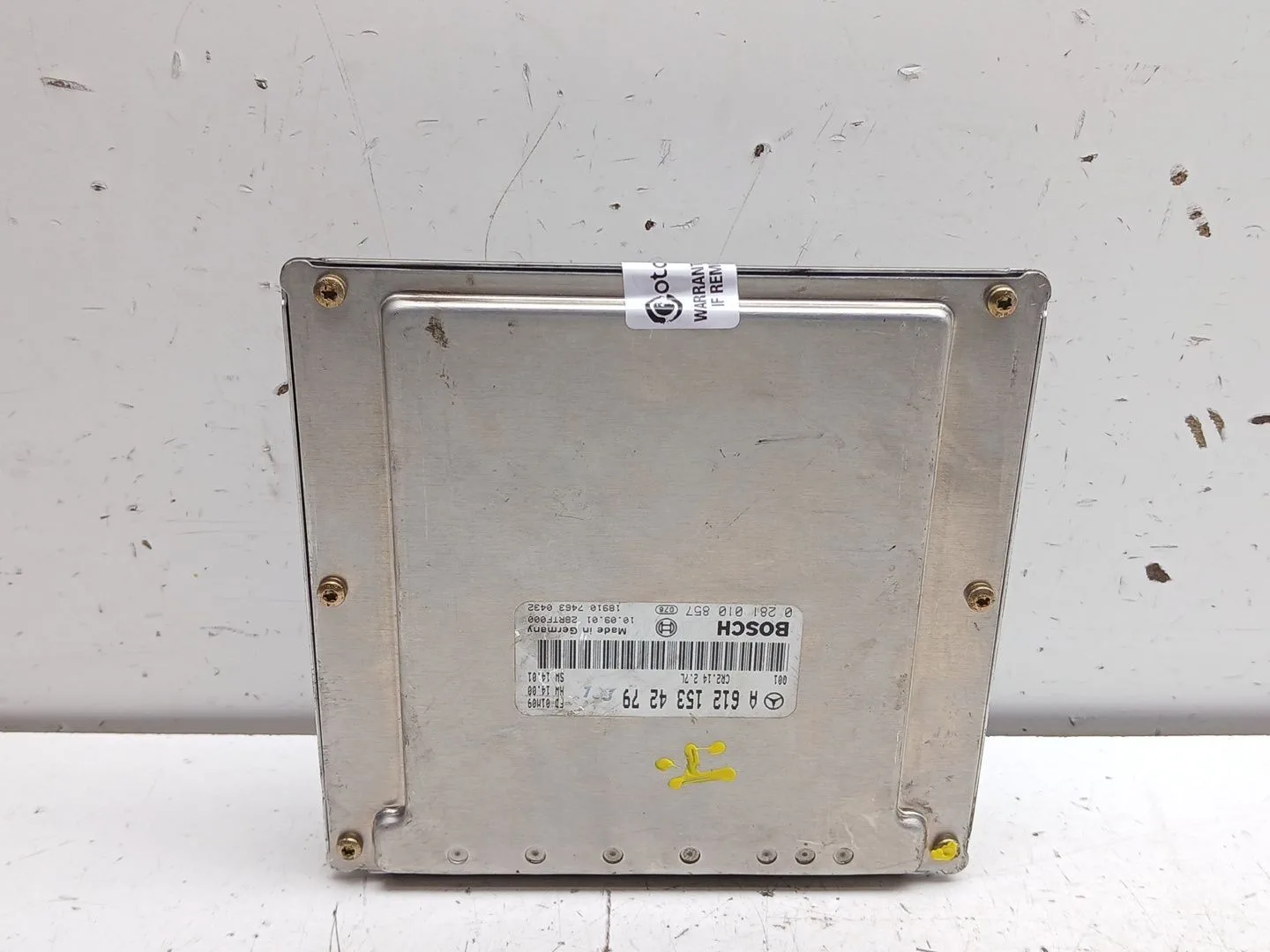 Centralita Motor Uce para Mercedes-Benz Clase C (W203)