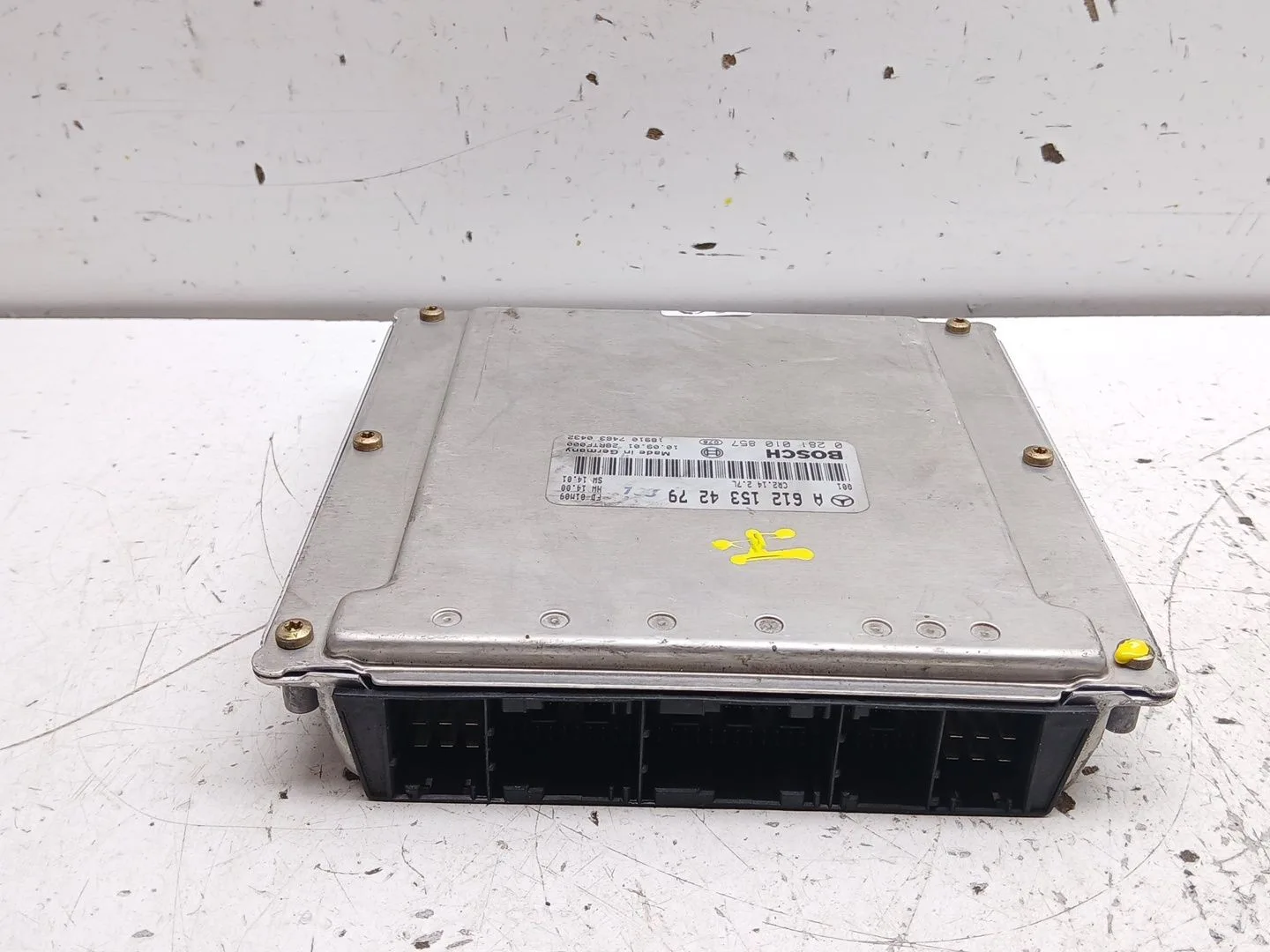 Centralita Motor Uce para Mercedes-Benz Clase C (W203)