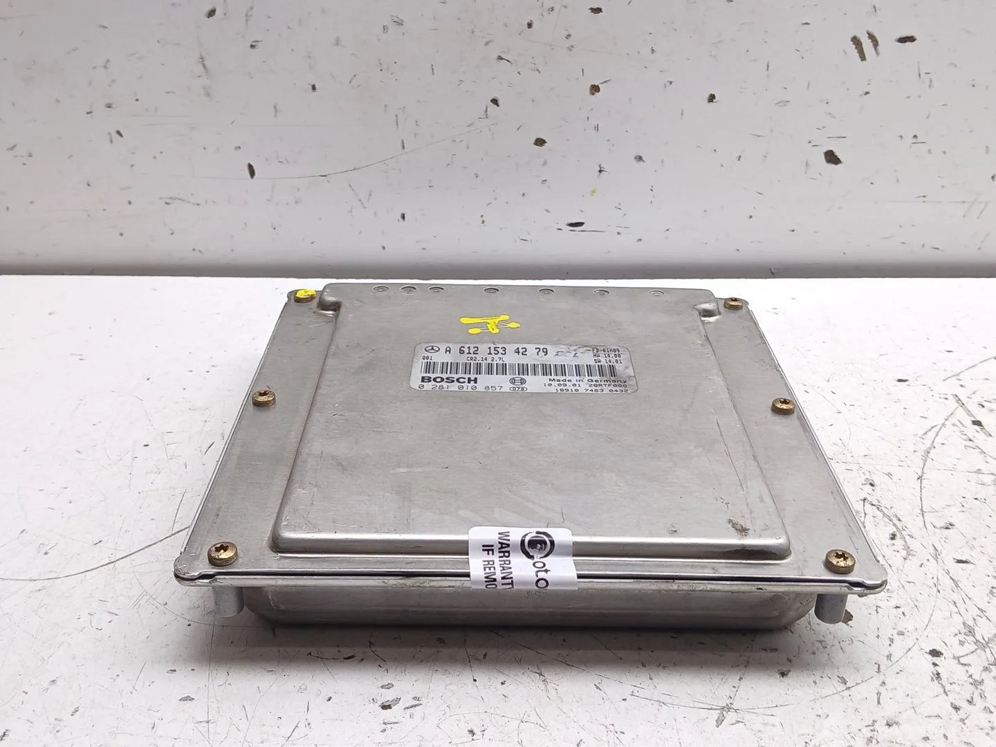 Centralita Motor Uce para Mercedes-Benz Clase C (W203)